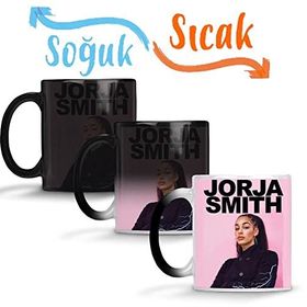 Baskı Dükkanı Jorja Smith 02 03 Sihirli Porselen Kupa