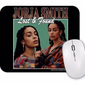 Baskı Dükkanı Jorja Smith Lost Found Homage Design Mouse Pad