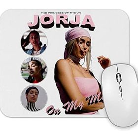 Baskı Dükkanı Jorja Smith the Princess of the Uk Mouse Pad