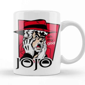 Baskı Dükkanı Joseph Joestar Oh My God Kupa