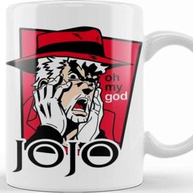 Baskı Dükkanı Joseph Joestar Oh My God Kupa