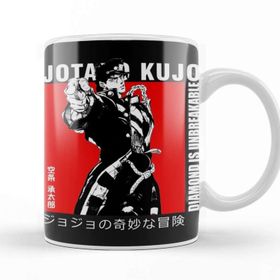Baskı Dükkanı Jotaro Kujo 028 Kupa