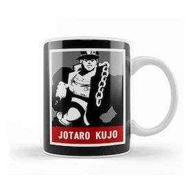 Baskı Dükkanı Jotaro Kujo 04 Kupa Bardak