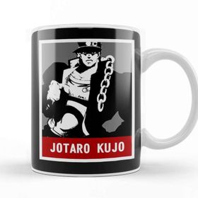 Baskı Dükkanı Jotaro Kujo 04 Kupa Bardak