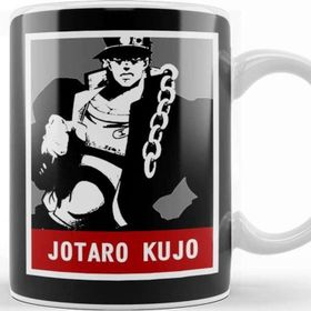 Baskı Dükkanı Jotaro Kujo 04 Kupa Bardak