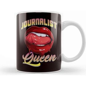 Baskı Dükkanı Journalist Queen Journalism Interview Writer Author Reporter Kupa Bardak