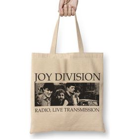 Baskı Dükkanı Joy Division Bez Çanta