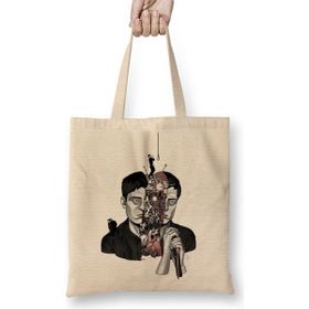 Baskı Dükkanı Joy Division Bez Çanta