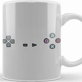 Baskı Dükkanı Joystick Gamer Joystick Controllers 01 Porselen Beyaz Kupa Bardak
