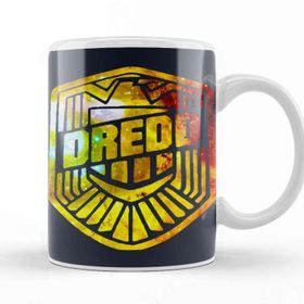 Baskı Dükkanı Judge Dredd Porselen Kupa