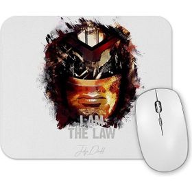 Baskı Dükkanı Judge Dredd Sylvester Stallone Mouse Pad