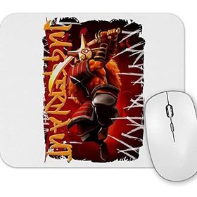 Baskı Dükkanı Juggernault Dota Mouse Pad