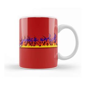 Baskı Dükkanı Juice Wrld 999 Logo Merch Art Kupa Bardak