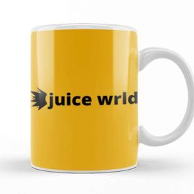 Baskı Dükkanı Juice Wrld 999 Logo Merch Art Kupa Bardak