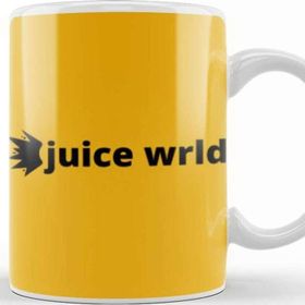 Baskı Dükkanı Juice Wrld 999 Logo Merch Art Kupa Bardak