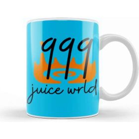 Baskı Dükkanı Juice Wrld 999 Logo Merch Kupa Bardak