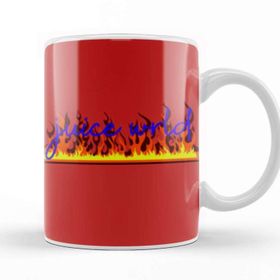Baskı Dükkanı Juice Wrld 999 Logo Merch Kupa Bardak