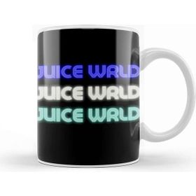 Baskı Dükkanı Juice Wrld 999 Merch Art Kupa Bardak