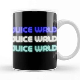 Baskı Dükkanı Juice Wrld 999 Merch Art Kupa Bardak
