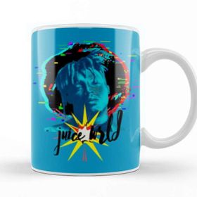 Baskı Dükkanı Juice Wrld 999 Merch Art Kupa Bardak