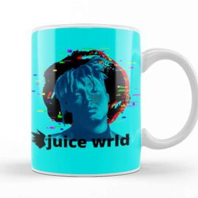Baskı Dükkanı Juice Wrld 999 Merch Art Kupa Bardak