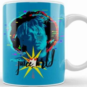 Baskı Dükkanı Juice Wrld 999 Merch Art Kupa Bardak