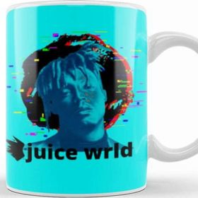 Baskı Dükkanı Juice Wrld 999 Merch Art Kupa Bardak