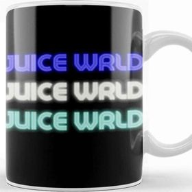 Baskı Dükkanı Juice Wrld 999 Merch Art Kupa Bardak