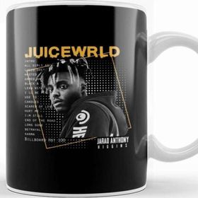 Baskı Dükkanı Juice Wrld Streetwear Kupa Bardak