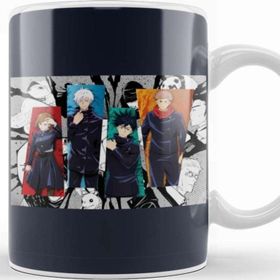 Baskı Dükkanı Jujutsu Kaisen Anime Main Kupa Bardak