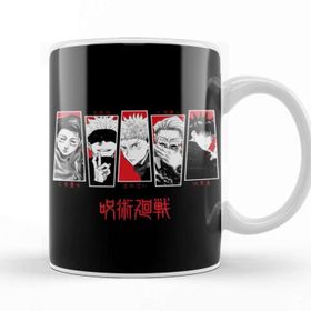Baskı Dükkanı Jujutsu Kaisen Characters Kupa Bardak