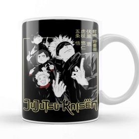 Baskı Dükkanı Jujutsu Kaisen Dark Kupa Bardak