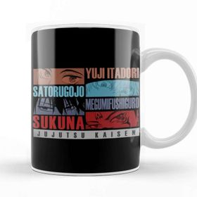 Baskı Dükkanı Jujutsu Kaisen Gang Kupa Bardak