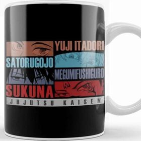Baskı Dükkanı Jujutsu Kaisen Gang Kupa Bardak