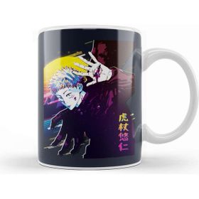 Baskı Dükkanı Jujutsu Kaisen Yuji 01 Kupa Bardak