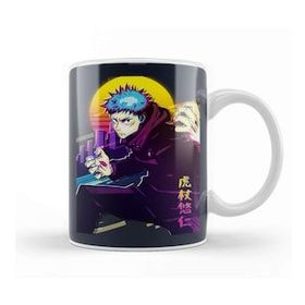 Baskı Dükkanı Jujutsu Kaisen Yuji Itadori Kupa Bardak