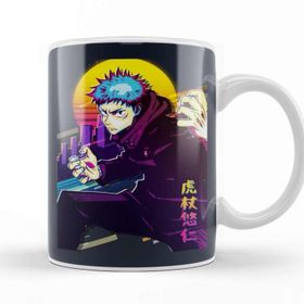 Baskı Dükkanı Jujutsu Kaisen Yuji Itadori Kupa Bardak