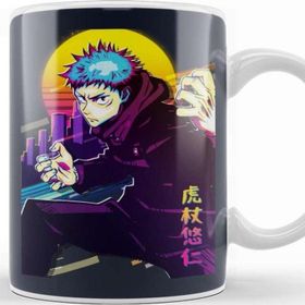 Baskı Dükkanı Jujutsu Kaisen Yuji Itadori Kupa Bardak