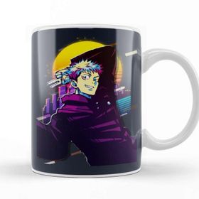 Baskı Dükkanı Jujutsu Kaisen Yuji Kupa Bardak