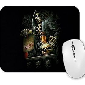 Baskı Dükkanı Julgamento Mouse Pad