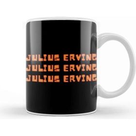 Baskı Dükkanı Julius Erving Basketball Gifts Vintage Retro Rainbow Quotes For Boys And Dad Kupa