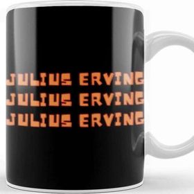 Baskı Dükkanı Julius Erving Basketball Gifts Vintage Retro Rainbow Quotes For Boys And Dad Kupa