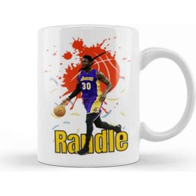 Baskı Dükkanı Julius Randle Julius Randle Vintage Art Legend Basketball Gift Vintage Retro Style Kupa Bardak