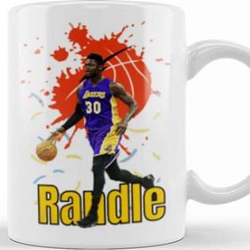 Baskı Dükkanı Julius Randle Julius Randle Vintage Art Legend Basketball Gift Vintage Retro Style Kupa Bardak