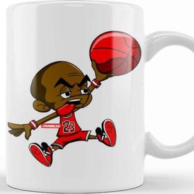Baskı Dükkanı Jumpin Like 23 Jordan Kupa