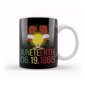 Baskı Dükkanı Juneteenth Day Gıfs Kupa