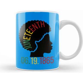 Baskı Dükkanı Juneteenth Day Gıfs Kupa