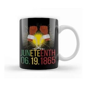 Baskı Dükkanı Juneteenth Day Gıfs Kupa