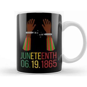 Baskı Dükkanı Juneteenth Gıfs 2021 Kupa