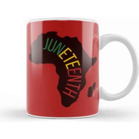 Baskı Dükkanı Juneteenth Gıfs Kupa